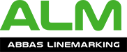 alm abbas linemarking logo