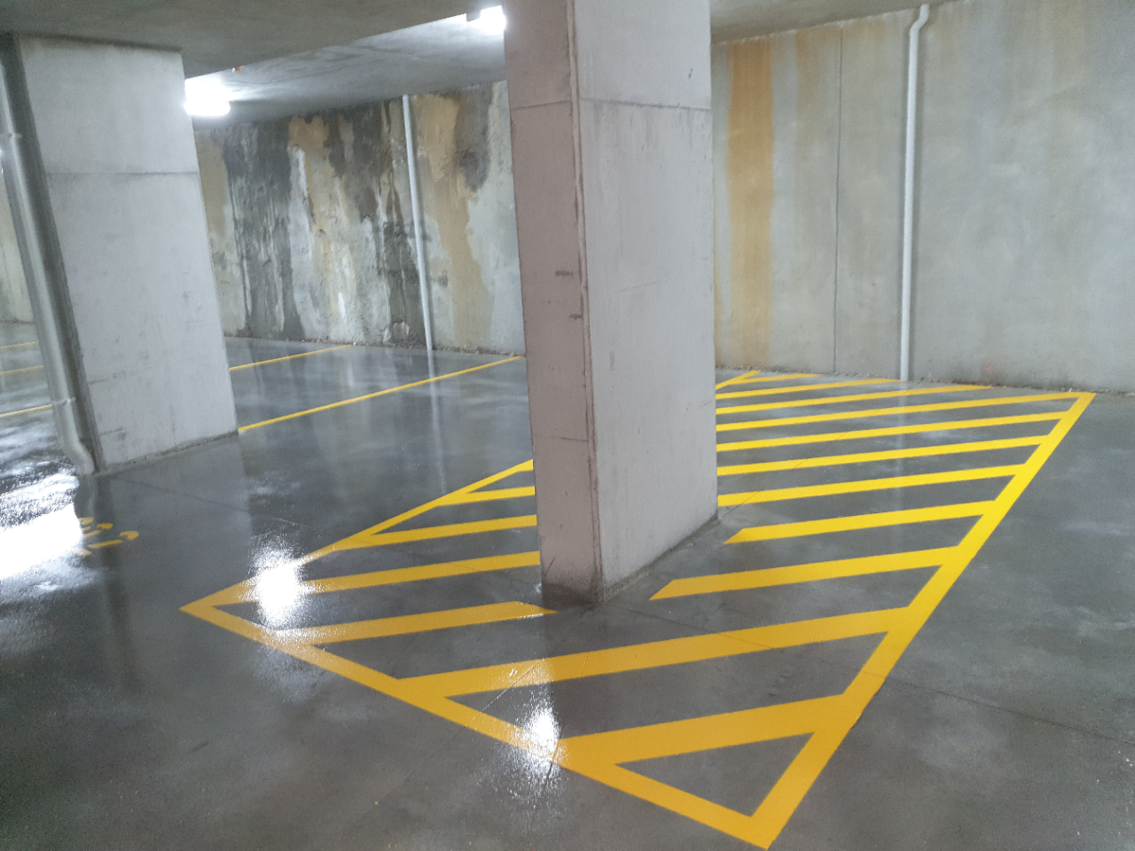concrete sealing