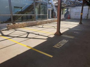 Carpark installed in St Peters
