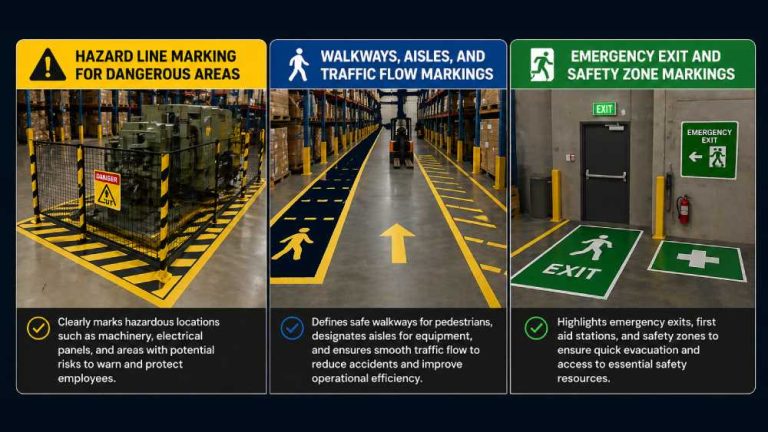 Warehouse Safety Line Marking: Guidelines & Best Practices