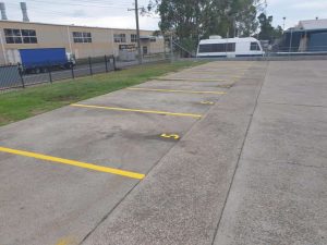 Carpark in St Marys.