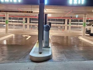 Linemarking, concrete sealing & Signage at the new Charlestown Hospital.