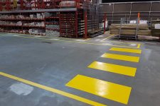 warehouse line marking