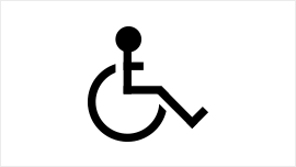 marking disabled logo stencil