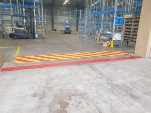 Small warehouse for tradelink in Cameron park.